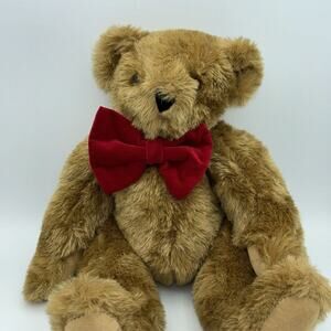 Vermont Teddy Bear Co Buddy Bear Plush 16” Super Soft Brown With Tags
